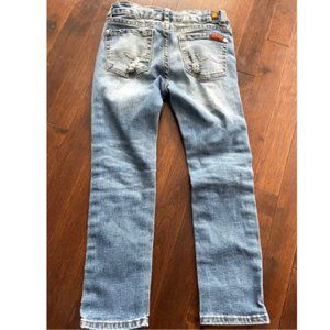 Kids 7 For All Mankind "Slimmy" Jeans size 6